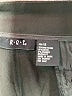 R.Q.T Black Dress Pants Size 12 - photo 7