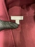 T by Talbots Burgundy Track Jacket Size L - photo 6
