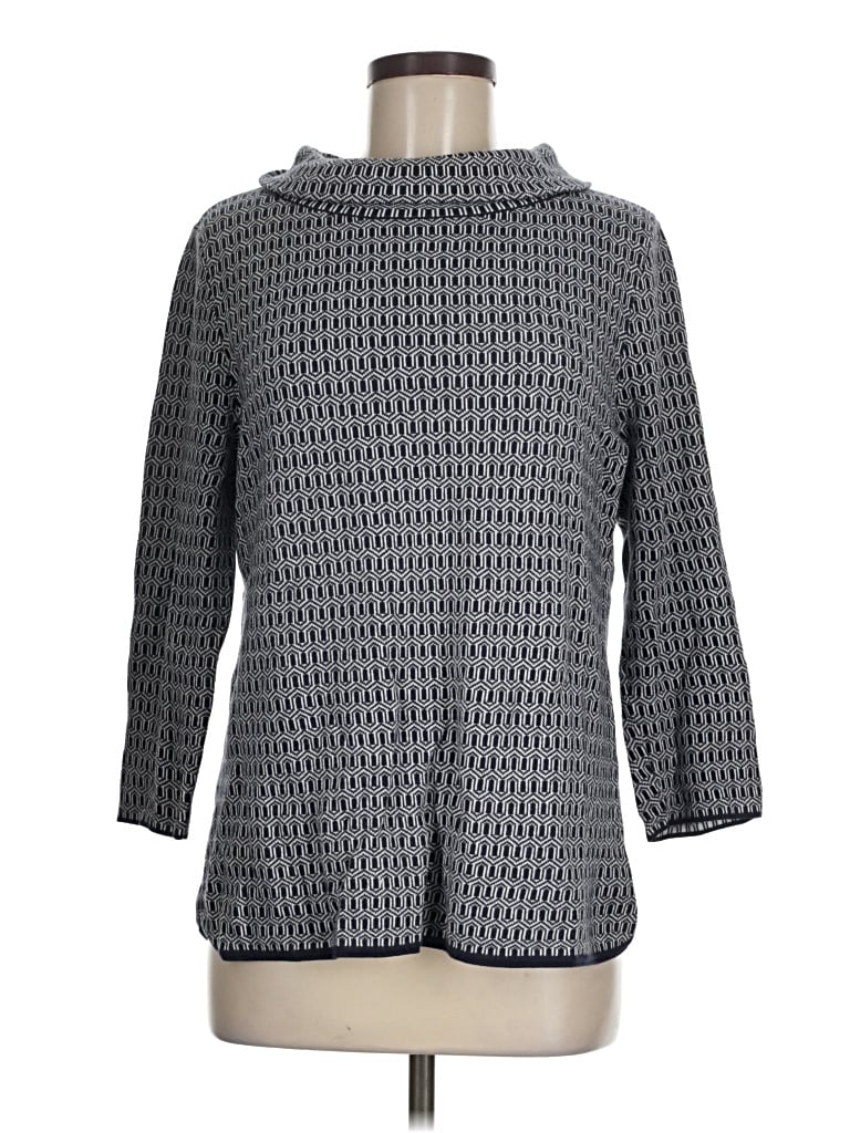 Pre-owned Talbots Outlet Pullover Sweater In Gray