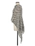 XOXO Silver Gray Poncho One size - photo 5