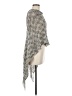 XOXO Silver Gray Poncho One size - photo 4