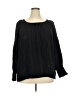 Terra & Sky Black Long Sleeve Blouse Size 4X - photo 1