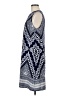 Apt. 9 Print Blue Casual Dress Size M - photo 5