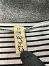 Style U Stripes Silver Bodysuit Size L - photo 3