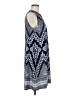 Apt. 9 Print Blue Casual Dress Size M - photo 4