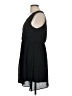 Everly 100% Polyester Solid Black Casual Dress Size M - photo 5