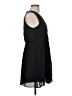 Everly 100% Polyester Solid Black Casual Dress Size M - photo 4