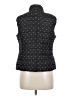 ColeBrook 100% Polyester Polka Dots Black Vest Size M - photo 2