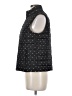 ColeBrook 100% Polyester Polka Dots Black Vest Size M - photo 5