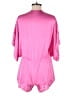 On The Road... Solid Pink Romper Size S - photo 2