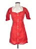 Zara Red Casual Dress Size S - photo 1