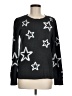 Ann Taylor LOFT Outlet Stars Black Pullover Sweater Size M - photo 1