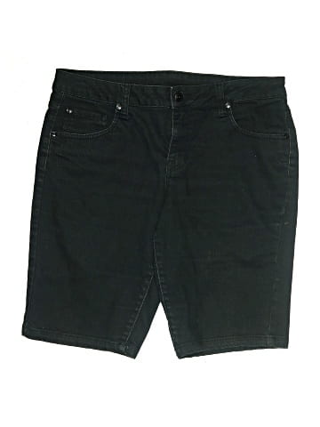 Norma Kamali Denim Shorts (view 1)