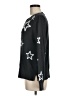 Ann Taylor LOFT Outlet Stars Black Pullover Sweater Size M - photo 5