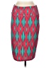 Lularoe Argyle Red Casual Skirt Size M - photo 1
