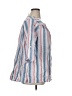 Catherines Stripes Blue 3/4 Sleeve Blouse Size 0X - photo 4