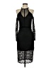 Express Black Cocktail Dress Size 4 - photo 1