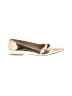 Ann Taylor Metallic Gold Flats Size 8 - photo 1