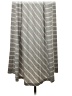 Maurices Gray Casual Skirt Size M - photo 1
