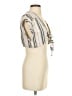 Free People Stripes Multi Color Silver Sleeveless Blouse Size 4 - photo 4