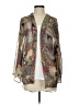 Haute Society 100% Polyester Paisley Gray Kimono Size XS - photo 1