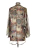 Haute Society 100% Polyester Paisley Gray Kimono Size XS - photo 2