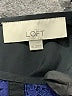 Ann Taylor LOFT 100% Polyester Blue Sleeveless Blouse Size XS - photo 7