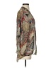 Haute Society 100% Polyester Paisley Gray Kimono Size XS - photo 4