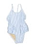 Old Navy Blue One Piece Swimsuit Size 18-24 mo - photo 1