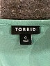 Torrid Teal Sleeveless Blouse Size Lg Plus (0) - photo 7