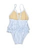 Old Navy Blue One Piece Swimsuit Size 18-24 mo - photo 2