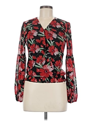 By Design Long Sleeve Blouse (view 1)