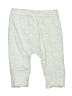Nordstrom 100% Cotton Solid Gray Sweatpants 0-3 MO / 3 MO - photo 2