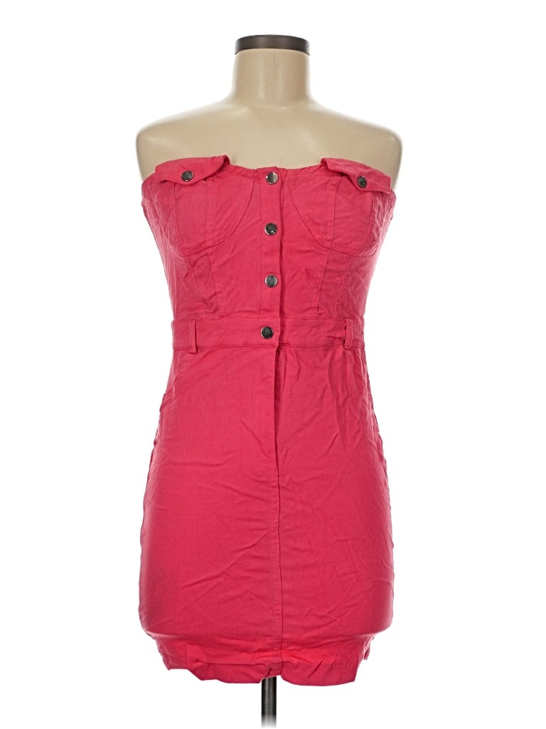 Pre-owned Active Usa Cocktail Dress In Red