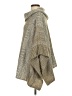 Splendid Gray Poncho Size XS - photo 5