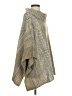 Splendid Gray Poncho Size XS - photo 4