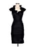 Xscape Black Cocktail Dress Size 6 (petite) - photo 1