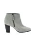 Cole Haan Gray Ankle Boots Size 10 - photo 1