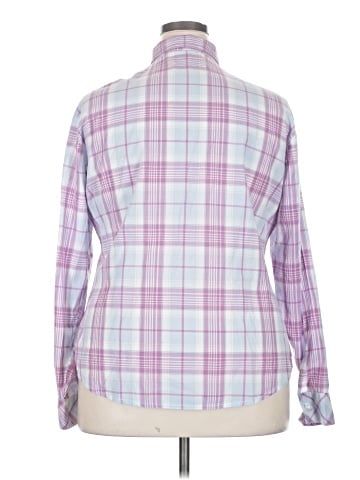 Riders by Lee Long Sleeve Button-Down Shirt (view 2)