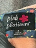 Pink Platinum 100% Polyester Floral Blue Raincoat Size 4 - photo 3