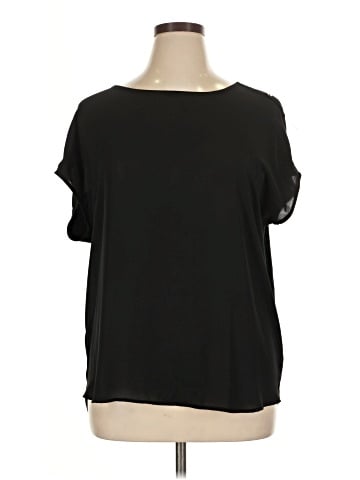 De Collection Short Sleeve Blouse (view 1)