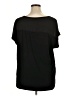 De Collection Black Short Sleeve Blouse Size XL - photo 2
