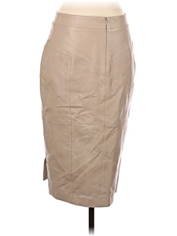 oasis Faux Leather Skirt (view 2)