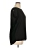 De Collection Black Short Sleeve Blouse Size XL - photo 4