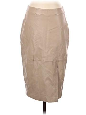 oasis Faux Leather Skirt (view 1)