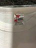 Laughing Giraffe 100% Polyester Graphic Ivory White Short Sleeve Onesie Size 6-12 mo - photo 3