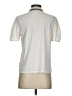 Lucky Brand Silver Short Sleeve Blouse Size S - photo 2