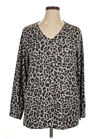 Ellen Tracy Pullover Sweater (view 1)