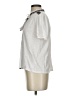 Lucky Brand Silver Short Sleeve Blouse Size S - photo 5