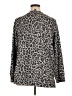 Ellen Tracy Animal Print Gray Pullover Sweater Size XL - photo 2